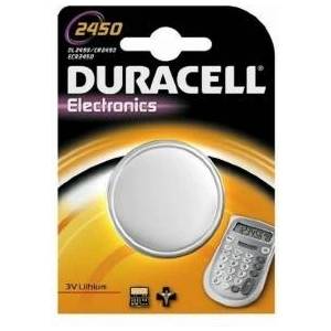 DURACELL Cr2450 3V Single-Use Battery Lithium