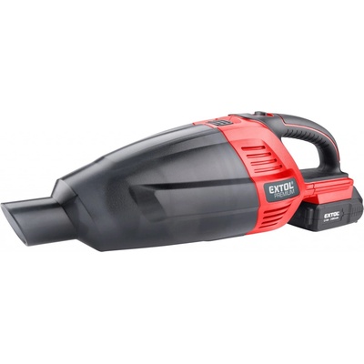 EXTOL PREMIUM vysávač aku SHARE20V, 20V Li-ion, 2000mAh 8891872