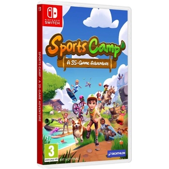 Image 1 of Plug In Digital Sports Camp A 35-Game Adventure (Switch)