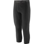 Patagonia Мъжко синтетично термобельо Patagonia Capilene Thermal Weight Boot Length Bottoms Synthetic base layer - Black - размер XXL (014-2679-0116)