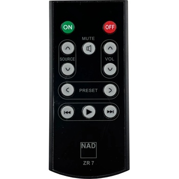 NAD zr7 - оригинален дистанционен контрол (zr7)
