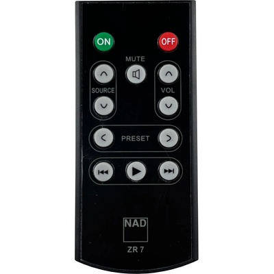NAD zr7 - оригинален дистанционен контрол (zr7)