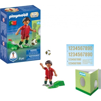 Playmobil 9516 Fotbalista Portugalska