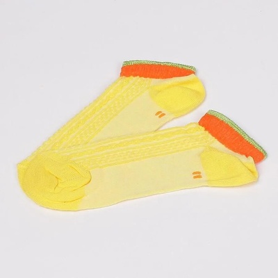 Детски терлици в жълто, оранжево и зелено