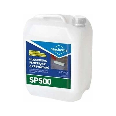 SP500 Hloubková nanopenetrace a zpevňovač 10 l