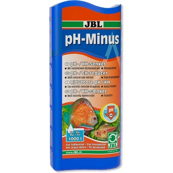 JBL PH-MINUS 250ml за намаляване нивото на pH на водата