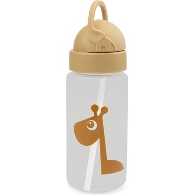 Done by Deer Бутилка Done by Deer Raffi със сламка 350 мл (1026314)