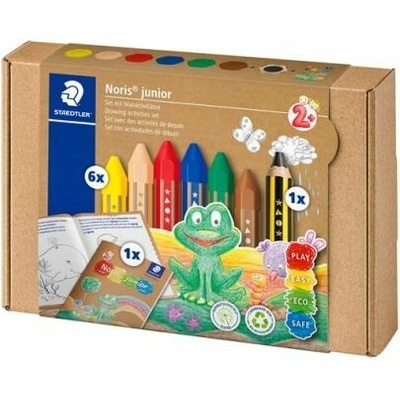 Staedtler Noris junior kreatívna sada pre najmenších 8 ks