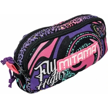 Mitama Ученически несесер без съдържание MITAMA 2 Zip FLY HIGH
