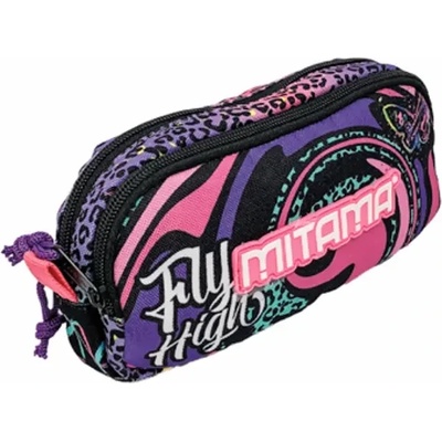 Mitama Ученически несесер без съдържание MITAMA 2 Zip FLY HIGH