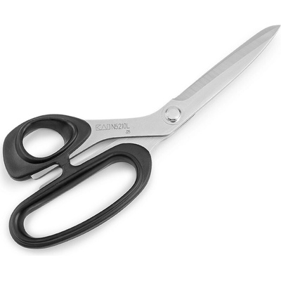 Krejčovské nůžky KAI pro leváky délka 21 cm černá