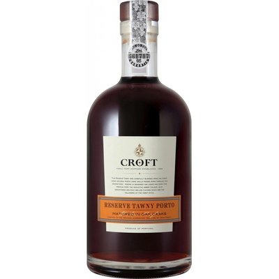 Croft Reserve Tawny Port 20% 0,75 l (čistá fľaša)