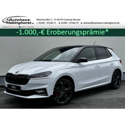 Skoda Fabia 1.5 TSI 130 DSG 130 kW