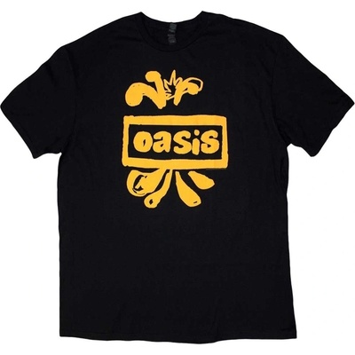 Oasis Drawn Logo Black L Риза (OASTS02MB03)