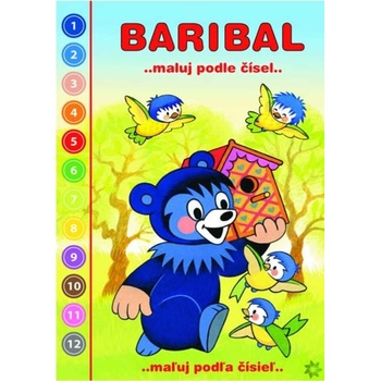 Baribal Maluj podle čísel