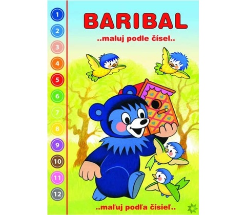 Baribal Maluj podle čísel