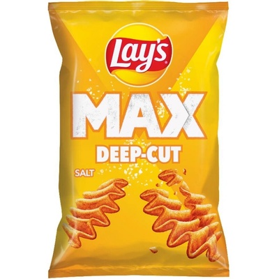 Lays Maxx Chipsy zemiakové solené 55 g