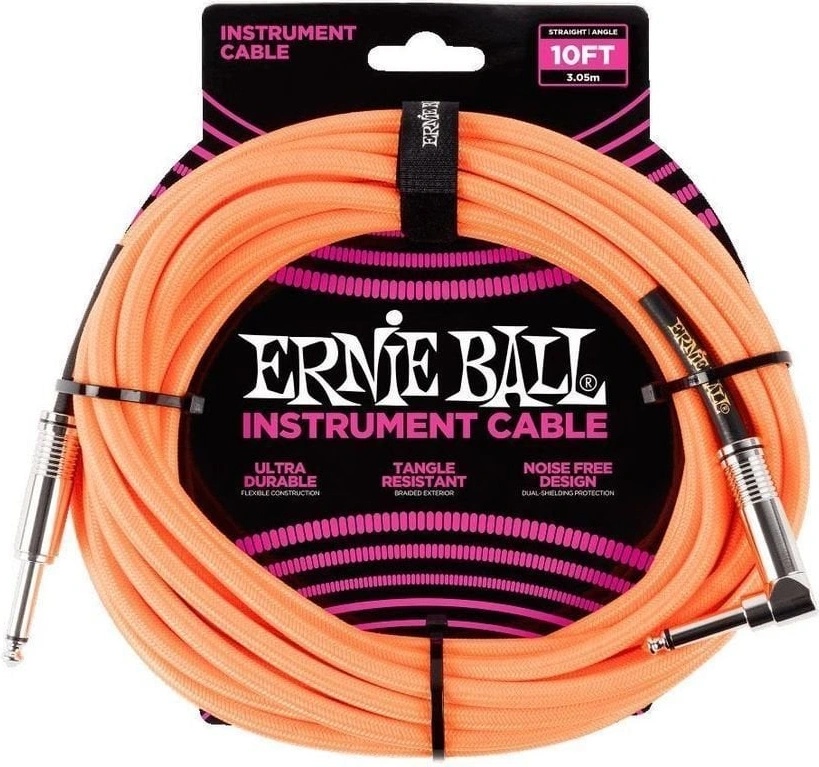 Ernie Ball P06079-EB 3 m Директен - Ъглов Инструментален кабел (P06079)