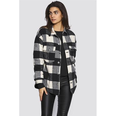 Madmext Дамска риза mg042 - Черна 289577 (289577_Черно)