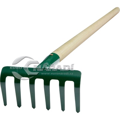 FED 6 zubů s násadou 100cm