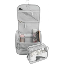 Stackers cestovní kosmetická taštička na zavěšení kamenná šeď