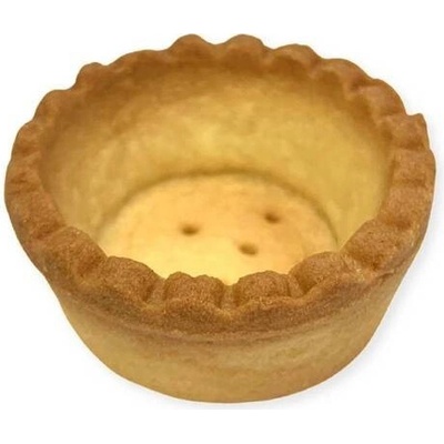 Dortisimo Košíček na tartaletky máslový světlý 4,4 cm 24 ks – Zboží Dáma