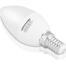Whitenergy LED žárovka SMD2835 C37 E14 3W teplá bílá