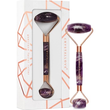 CRYSTALLOVE Amethyst Roller Масажори дамски