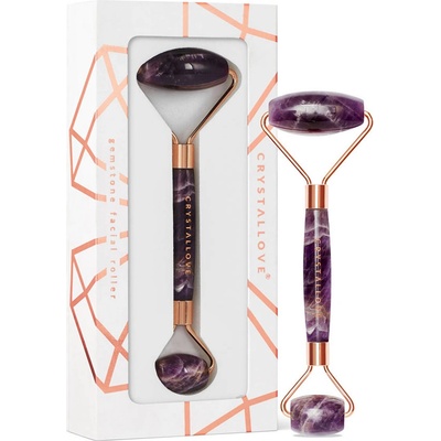 CRYSTALLOVE Amethyst Roller Масажори дамски