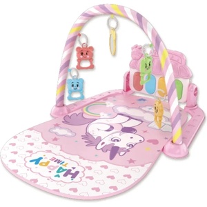 Chipolino Активна гимнастика с пиано Chipolino - Еднорог (PGR02608UN) - ozone