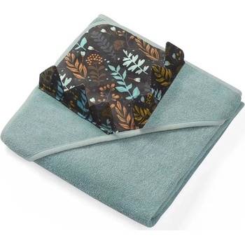 Image 1 of BabyOno Бебешка хавлия за баня Babyono - Hedgehog spines, 100 x 100 cm (5901435413531)