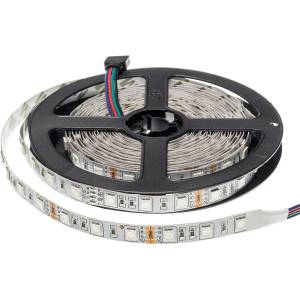 OPTONICA LED ЛЕНТА 24V 5050 60 SMD/m RGB НЕВЛАГОЗАЩИТЕНА (4861)