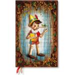 Paperblanks 2027 Carlo Collodi, Pinocchio Maxi Vertical Hardcover 12-Month Weekly Planner, 160pg, 100gsm by Paperblanks (Fairy Tale Collection)