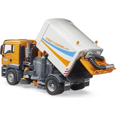 Bruder 3780 MAN TGS zametacie vozidlo