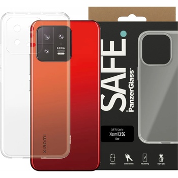 Image 1 of Panzer Гръб Safe Case за Xiaomi 13 5G, Прозрачен