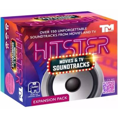 TM Toys Hitster настолна игра - Кино и ТВ (jum0371)