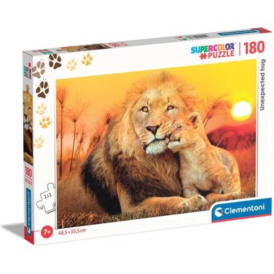 Clementoni 180ч. Пъзел Unexpected hug (1009297F)