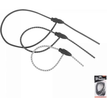 Bradas Фиксиращи ластици с регулиране 6 бр bungee (bcr-05set1gy-b)