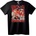 NOONEBRAND Тениска Михаел Шумахер състезание - 7XL, White