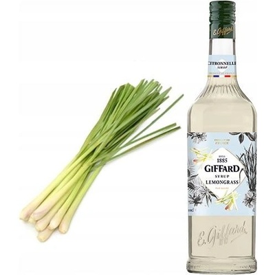 Giffard Lemongrass Sirup citrónová tráva 1 l