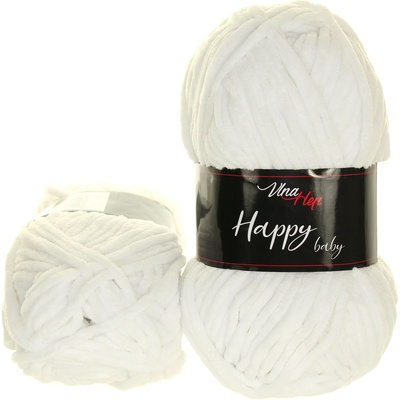 Vlna Hep Happy Baby 4002 bílá
