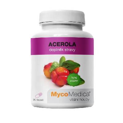 MycoMedica Acerola 90 kapslí