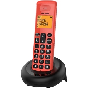 Alcatel E160 телефонен дефект червен (E160RED) Телефонни апарати