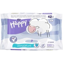 BELLA Baby Happy Sensitive vlhčený toaletný papier pre deti 42 ks