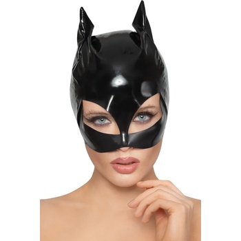 Image 1 of Black Level Vinyl Cat Mask 2870118 Black