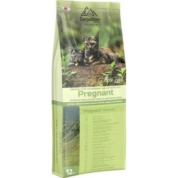 Carpathian Pet Food Carpathian Premium Cat Pregnant and Lactating - суха храна за бременни и кърмещи котки от всички породи с пилешко месо, 12 кг - Украйна