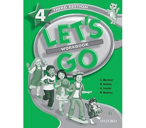 Let´s Go 3rd Edition 4 Workbook