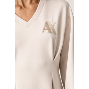 Giorgio Armani разкроена рокля с вискоза (XW002398.AF13397)