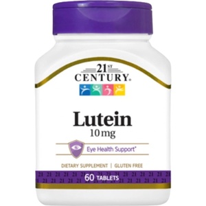 21st Century Lutein 10 mg [60 Таблетки]