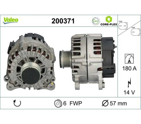 Generátor VALEO 200371